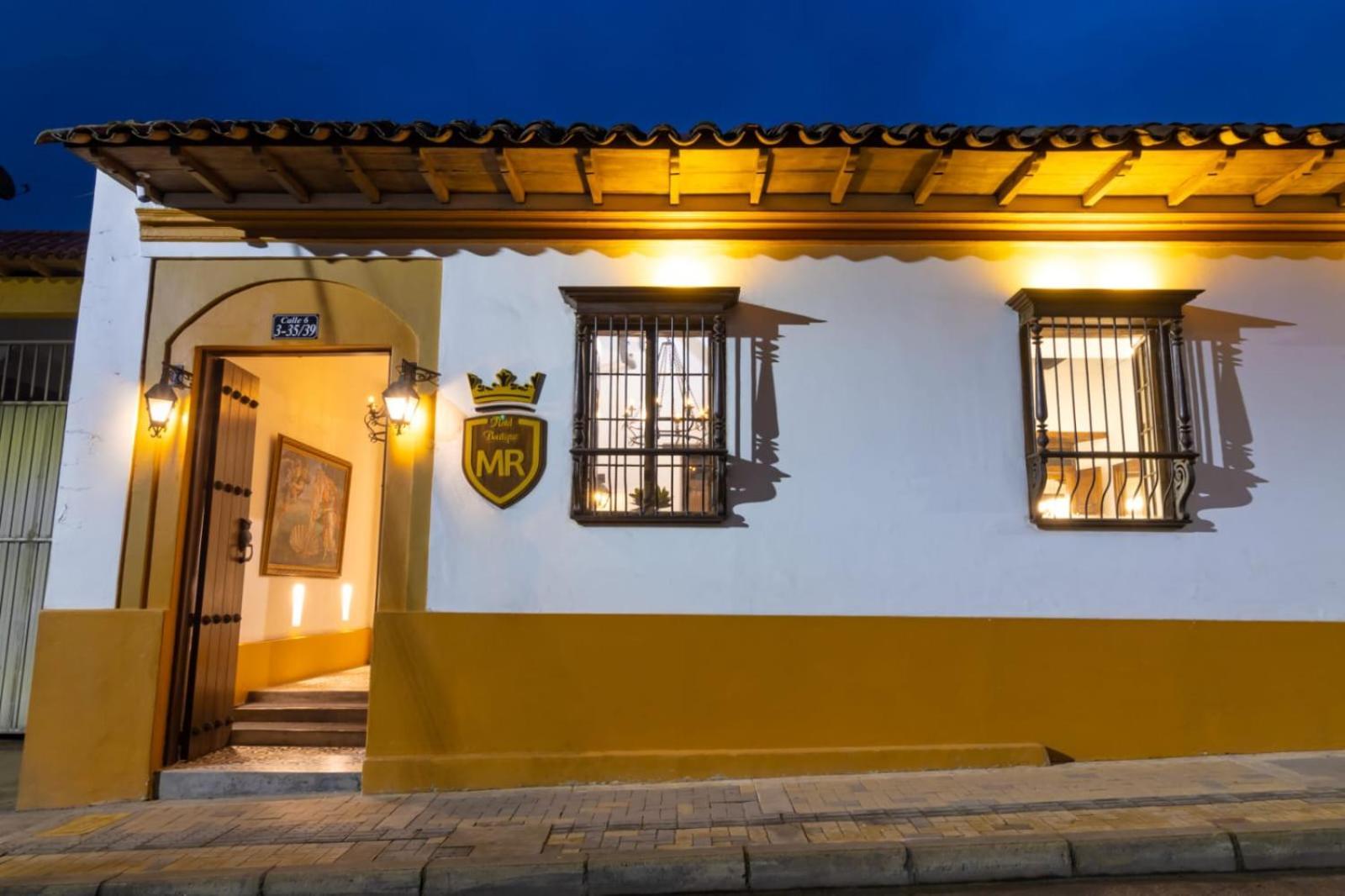Hotel Boutique Mr Zipaquirá Exteriör bild